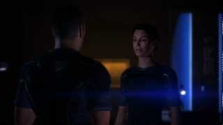 Mass Effect - Ashley Williams Love Scene