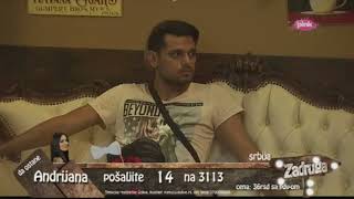 ZADRUGA!! Maca hoce da pusi Bori