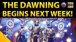 The Dawning: New Armor, Ornaments, and Crucible Mayhem!