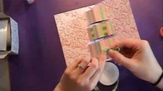 Stampin' Up! Pop-up Present Card