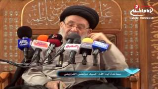 ماهي فائدة الملكان عن يمين وشمال الانسان ؟ سماحة اية الله السيد مرتضى القزويني