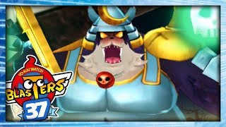 YO-KAI WATCH BLASTERS ÉPISODE 37 - ROI SHOGUN AVEC FLUFFY LIFE ET NECSUS !