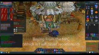 CABAL NA : Easy way to level Basic Craft