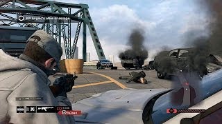 Watch Dogs - A Wrench In The Works: Kill Angelo Tucci Before He Reaches Prison, Highway Shootout PS4