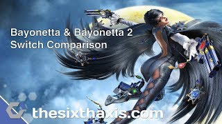 Bayonetta & Bayonetta 2 Switch Comparison