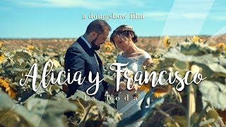 La boda temática de Alicia y Francisco | Ceremonia de la Arena | Finca Cepa 21, Valladolid