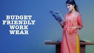 Kurtis For Office Wear | Budget-Friendly Indian Workwear Options