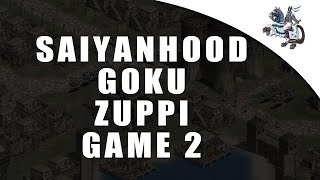 Saiyanhood - Zuppi vs Goku [Game 2]