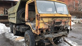 НОВЫЙ ТРУП!!! Проект КАМАЗ под восстановление!!!