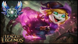TRISTANA EMBRUJADA vs DRAVEN ADC [GUIA S6 en ESPAÑOL] - League of Legends