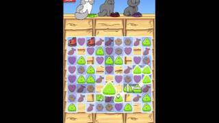 Simon's Cat Crunch Time Level 57 - NO BOOSTERS ? | SKILLGAMING ✔️