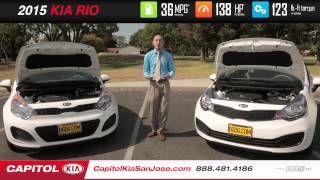 2015 Kia Rio Hatchback VS. Sedan | Capitol Kia | San Jose, CA