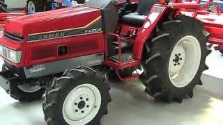 Τρακτέρ Yanmar FX265 με φρέζα www.krekis.gr