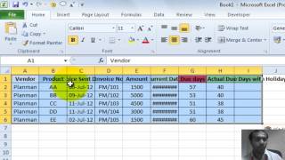 Networkdays & Networkdays.intl Excel Formulas