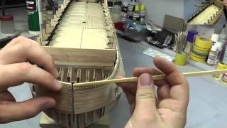 Deagostini : HMS Victory : 1/84 Scale Model : Step By Step Video Build : Episode.11