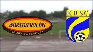 Borsod Volán SE - KBSC FC U-15 bajnoki mérkőzés