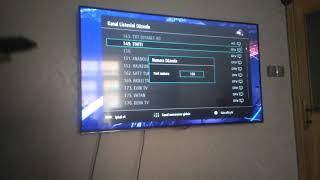 Vestel TV Kanal ile  Taşıma ve Silme