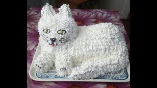 Торт " Котенок " Kitten cake