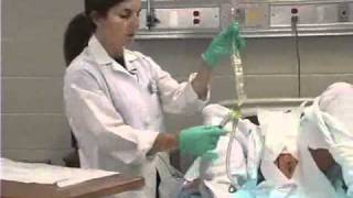 Foley Catheter Skills Demonstration (3 of 3)