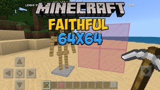 Faithful 64x64 для Minecraft 1.2 Beta 4!