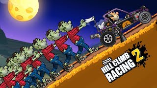 Hill Climb Racing 2 - Halloween with Dune buggy \ Walkthrough