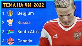 МИЛКИН НА ЧМ-2022 СО СБОРНОЙ РОССИИ - FIFA 19 КАРЬЕРА ЗА ИГРОКА #56