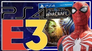 Conferencia de SONY E3 2018 COMPLETA