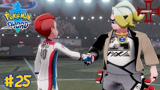 Pokémon Sword #25 Ginásio 6 Gordie