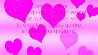 Contigo Estaré-Vela (LETRA)