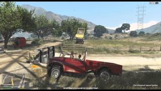 GTA5 Прохождение за Тревора!!!Китайцы?!!!!