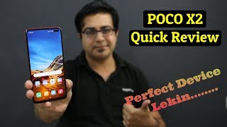 POCO X2 Review ! Should you buy Poco X2 Over Realme X2.?