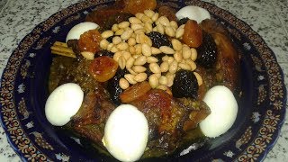 #أطباق عيد الأضحى2019  /#اللحم بالبرقوق كايجي معلك ورائعه مع أسرار نجاح طبق  ?