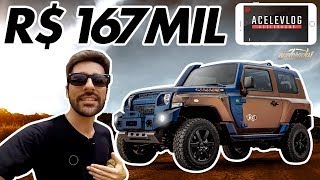 Troller ainda é um SUV casca-grossa? Aceleramos o novo TX4 com câmbio automático - AceleVlog #108