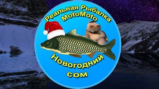Как поймать Новогоднего сома на Ледяном озере | Реальная Рыбалка