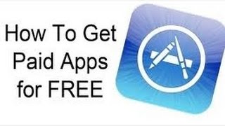How to Install Paid Apps Games FOR FREE WITHOUT Jailbraking Ios
