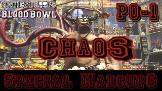 Blood Bowl 2 [FR] - Chaos : Ikeett VS Magicsdroops - Madcup6 - PO1