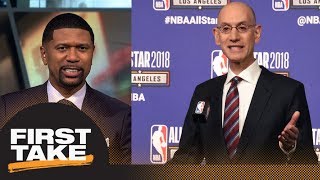 Jalen Rose on new NBA playoffs format suggestion: I love it | First Take | ESPN