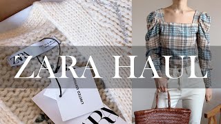 2020 자라 봄신상 패션하울 ㅣ ZARA S/S New Collection Fashion Haul