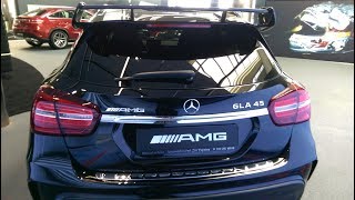 2019 Mercedes-AMG GLA 45 4MATIC 380hp 0-100 km/h 4.4 sec