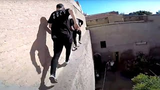 Knifeman Escape Rooftop POV ??