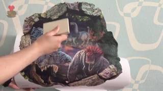 Как клеить наклейки с алиэкспресс