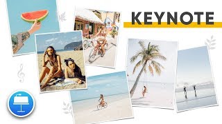 How to Animate with Keynote: Map Animation & Parallax Transition