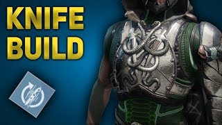 Gunslinger PvP Build: Endless Throwing Knives - Anti Meta Gunslinger (Destiny 2 - Season 3)