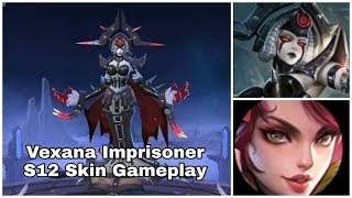 VEXANA IMPRISONER | SEASON 12 SKIN | GAMEPLAY MOBILE LEGENDS