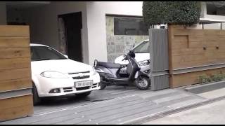 BFT SLIDING GATE AUTOMATION / SLIDING GATE AUTOMATION / AUTOMATIC SLIDING GATE / REMOTE SLIDING GATE