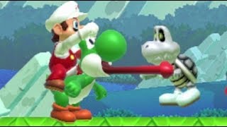 Super Mario Maker - Super Expert 100 Mario Challenge #95 & #96