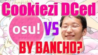 【osu!】BANCHO vs COOKIEZI - Cookiezi Disconnected from Multiplayer Match + REACTIONS