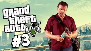 Прохождение GTA V #3 - Майкл (PC)