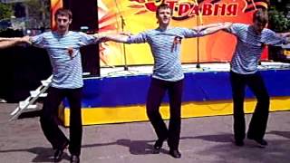 Russian Sailor Dance WWII - Yablochko / Морской танец (ЯБЛОЧКО)