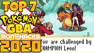 Top 7 New Pokemon GBA Rom Hacks With Gen 8 2020!